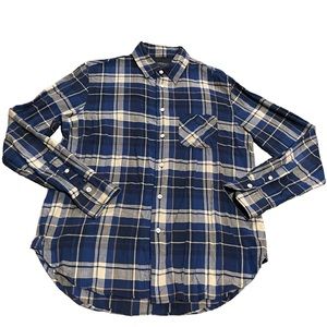 Rag & Bone plaid button up shirt size small men’s!